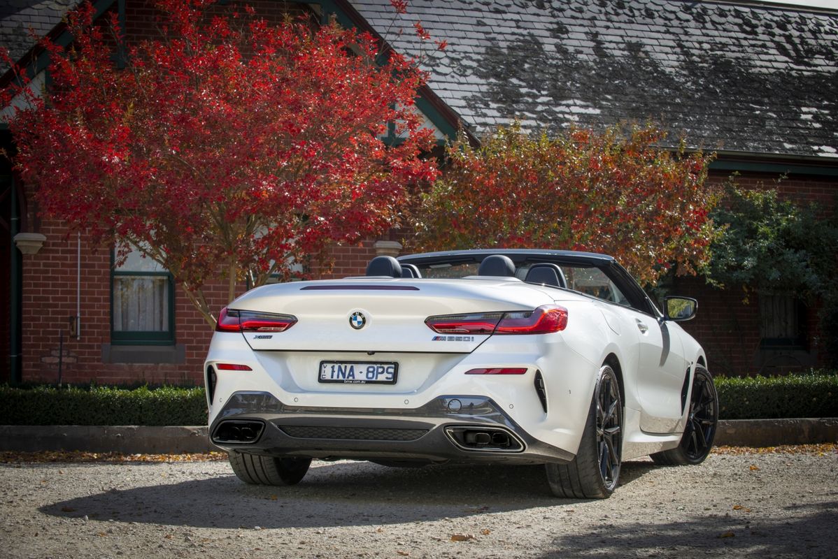 BMW 8 Series Cabrio